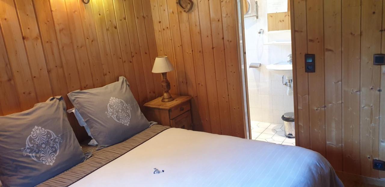 Grand Chalet Du Boreon Bed & Breakfast Saint-Martin-Vésubie Exterior foto