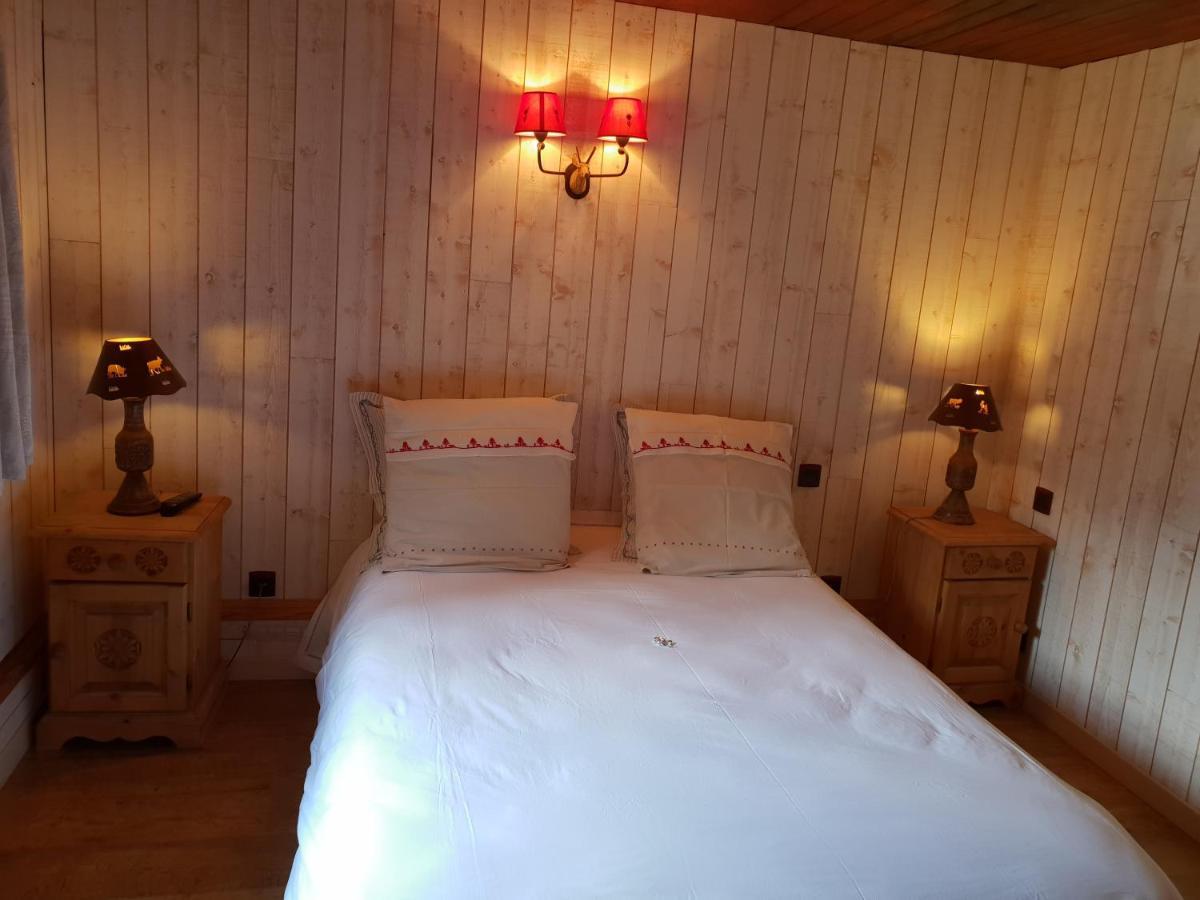 Grand Chalet Du Boreon Bed & Breakfast Saint-Martin-Vésubie Exterior foto