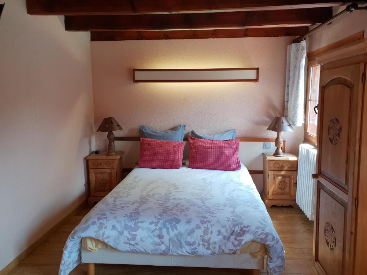 Grand Chalet Du Boreon Bed & Breakfast Saint-Martin-Vésubie Exterior foto
