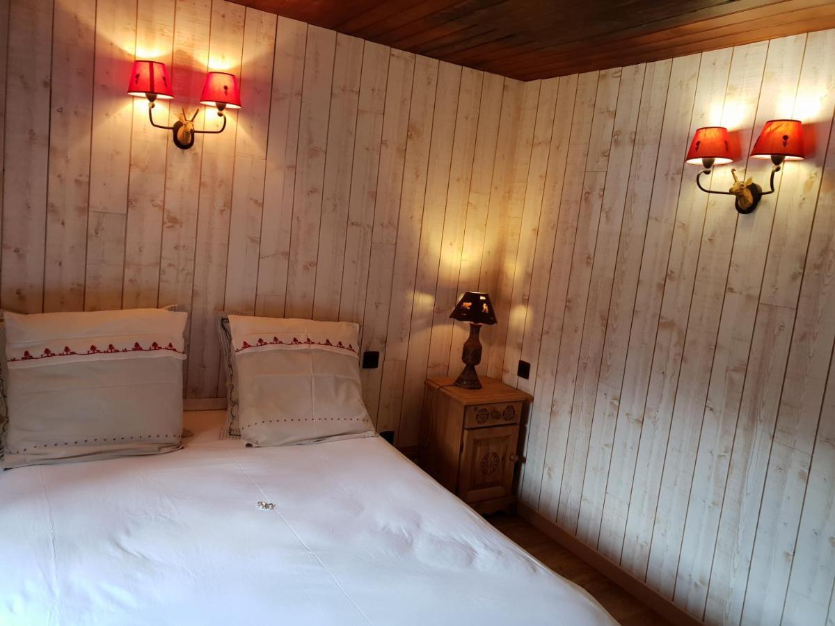 Grand Chalet Du Boreon Bed & Breakfast Saint-Martin-Vésubie Exterior foto